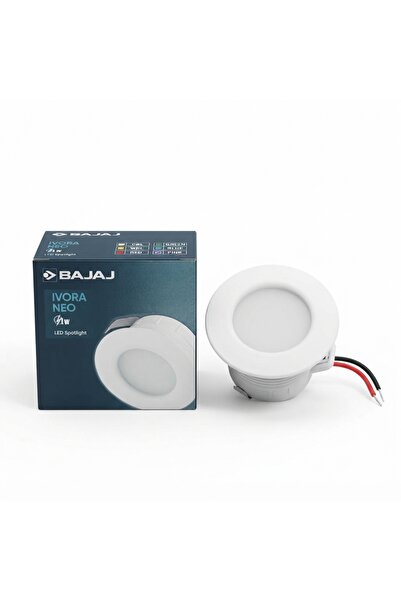 Bajaj 91413 Ivora Neo Spot Light 1w Pink Spot Light