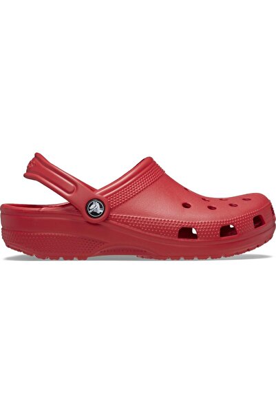 Crocs Classic Clog Unisex Slippers 10001-6WC Red