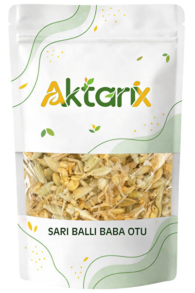aktarix 250 Gr Sarı Ballı Baba Otu / Ballı Baba Çayı - Yeni Mahsül