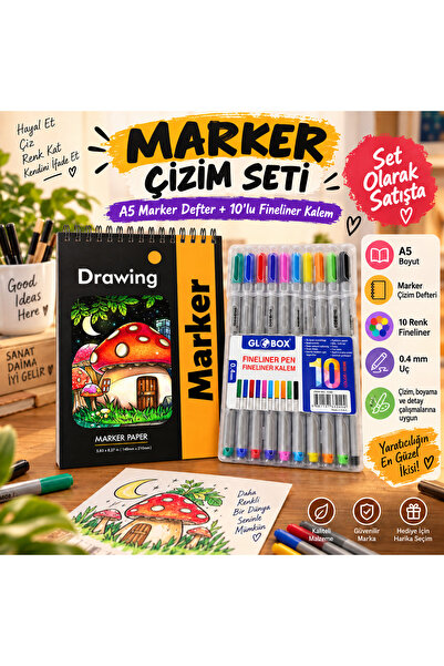 Koala Drawing Pad Marker Drawing Pad and Finelineer Pen