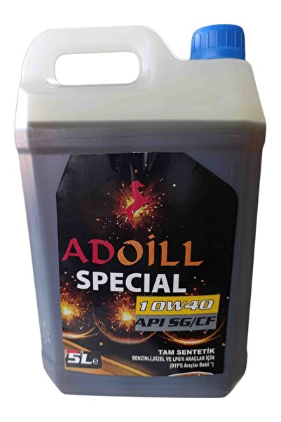 Adoil Adoill 10W-40 Motor Yağı 5 L 2026 ÜRETİM