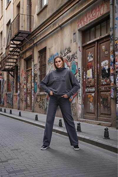 Signature Style 724507_ Women's F/P High Collar Hooded Oversize Wide Fit 100%...