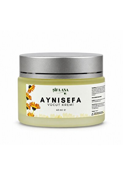 ŞİFA ANA Calendula Body Cream (40ml)
