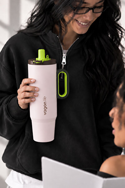 Vagonlife VGN1114 Daily 1200 ML Termos Pembe