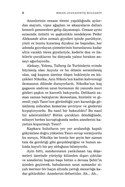 Alfa Yayınları Beyaz Muhafızlar