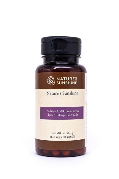 Natures Sunshine NSP Bifidophilus Flora Force- Probiyotik Mikroorganizme Içer...