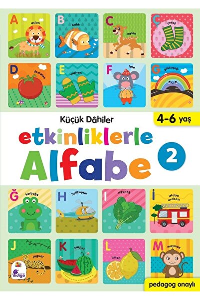 İndigo Çocuk Küçük Dahiler - Etkinliklerle Alfabe 2
