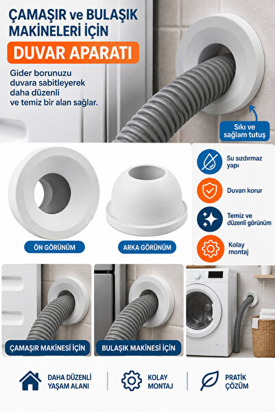 tafce 1 Adet Sifon Gider Contası, Lavabo Gırtlak Contası, Adaptör Conta Takoz