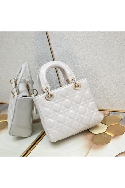 genric Luxury Leather Bag White