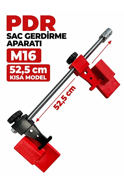 STAR PDR Boyasız Göçük Düzeltme Set Kaporta Sac Gerdirme Aparatı M16 X 52,5Cm...