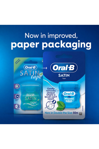 Oral-B Ață dentară Satin Floss, 25 m