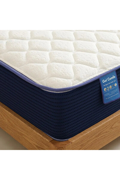 Danube Home Gel Pocket Spring & Memory Foam Mattress 200X200X25 cm | Super Ki...