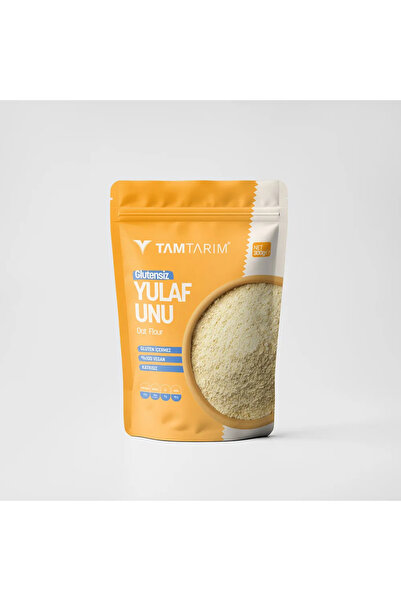 Tam Tarım Glutensiz Yulaf Unu 300 G