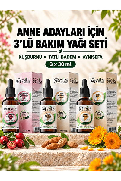 KAOils Pure Essence Anne Adayları İçin Hamilelik Dönemi Bakım Yağları | Kuşbu...
