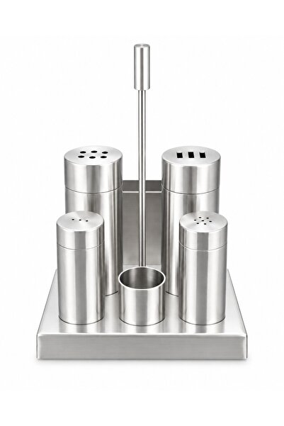 BRONDOFF Steel 7 Piece Spice Set