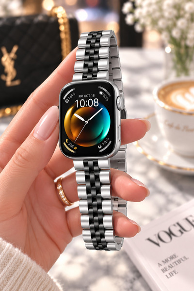 Dexmon Huawei Watch Fit 3 / Fit 4 / Fit 4 Pro / Fit 5 / Fit 5 Pro Uyumlu Pasl...