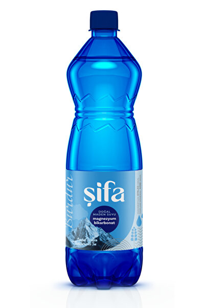 Şifa ŞİFA Doğal Zengin Mineralli Maden Suyu 12*1 LT