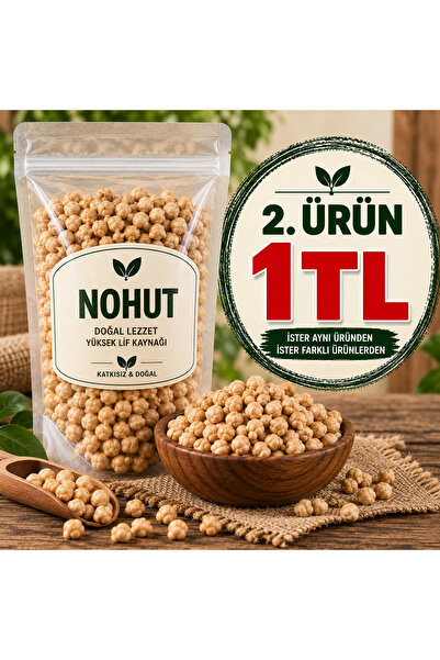 ALTIN GIDA 45 500 gr Doğal Köy Nohutu – Yerli Üretim, Katkısız & Lezzetli
