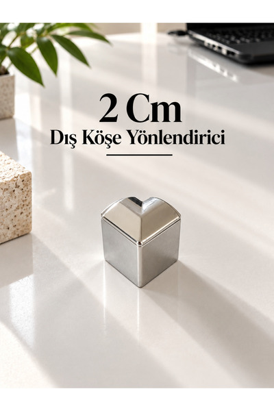 VİVA 2 Cm Kalınlık Dış Köşe Yönlendirici