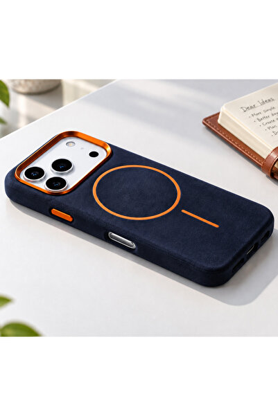 halkhouse İphone 17 / 18 Pro Max Kılıf Kamera Korumalı MagSafe Özellikli İçi ...