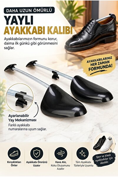 Mag Shoes Care 1 Çift Yaylı Ayakkabı Kalıbı, Ayakkabı Form Ve Şekil Koruyucu....