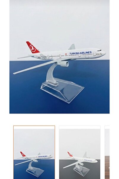 mykhediyevesanatatölyesi Boeing 777-300 Metal Maket Uçak MYK Hediye ve Sanat ...