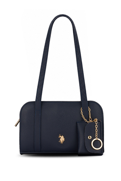 U.S. Polo Assn. Navy Blue Women's Shoulder Bag Us26546