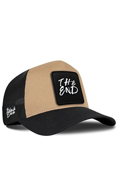 BlackBörk The End Logo Black-Mink Trucker Hat
