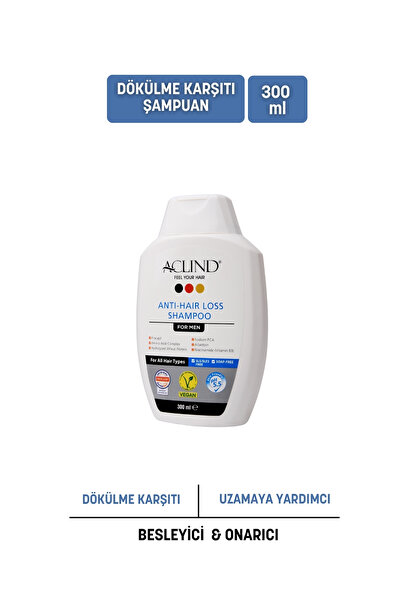 Aclind ®   Anti-Hair Loss Shampoo |   For Men 300 ml |   Effective Anti-Hair ...