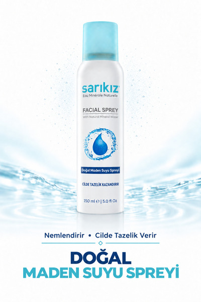 Sarıkız Maden Suyu Spreyi Klasik 150 Ml