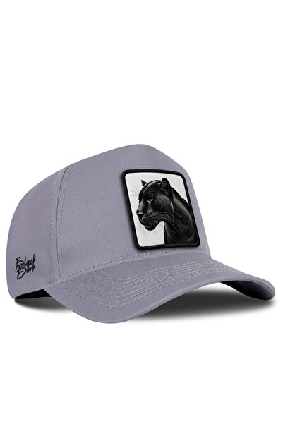 BlackBörk Panter Logo Gray Baseball Premium Hat