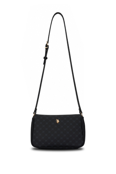 U.S. Polo Assn. Black Women's Messenger Bag Us26564
