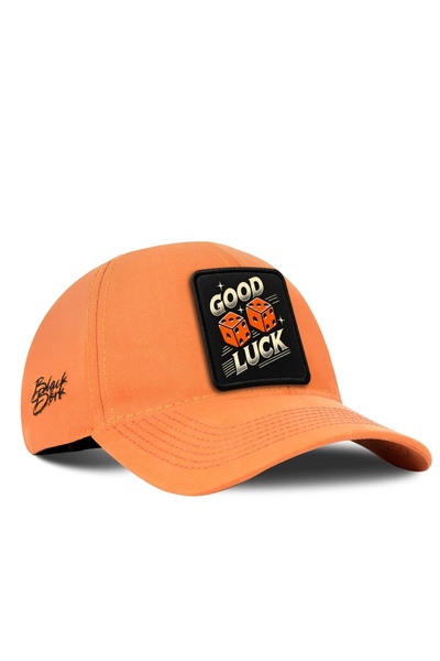 BlackBörk Good Luck Logolu Kiremit Beyzbol Şapka