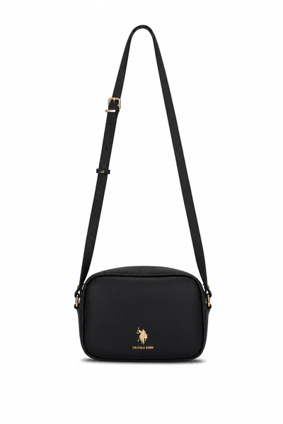 U.S. Polo Assn. Black Women's Messenger Bag Us26540