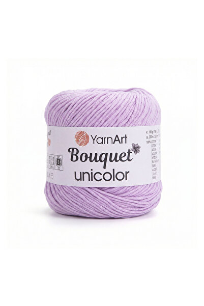 Yarnart БУКЕТ UNICOLOR - EL ÖRGÜ İPİ LİLA-3212