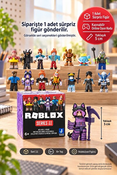 TOYFEST Roblox Sürpriz Paket - Seri 11