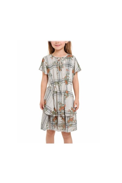 OEM Rochie R038 culoare multicoloră,