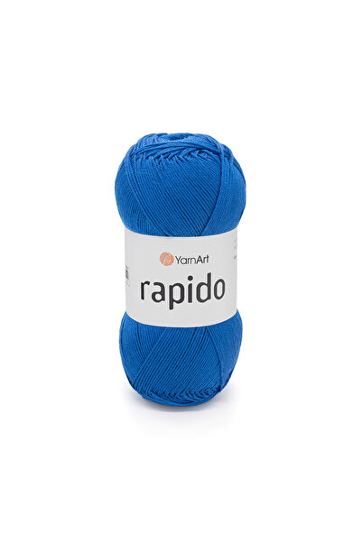 Yarnart Rapido - Hand Knitted Thread Cobalt Blue-681