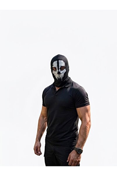PRORIDER GHOST CALL OF DUTY COD GHOST BALAKLAVA ( MOTORCU MASKESİ )