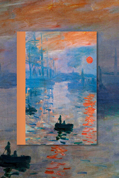 Le Color Art Collection Hardcover Notebook Dotted Sunset 13X18