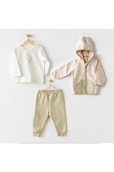 andywawa Bebek Takım 3 Pcs Set Baby Casual
