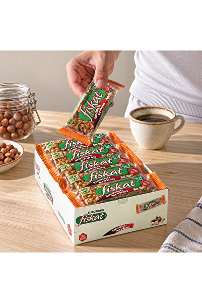 Fiskobirlik FİSKOBİRLİK FINDIKLI KROKAN 30G X 25 ADET
