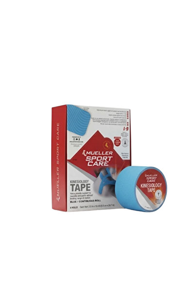 MUELLER SPORT CARE KINESILOGY TAPE ( 1 ADET )