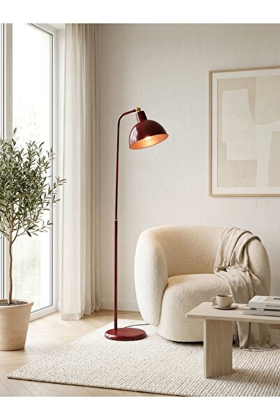 Luzarana Dolce Bordo Lambader Hareketli Başlık Modern Dekoratif Metal Tasarım...