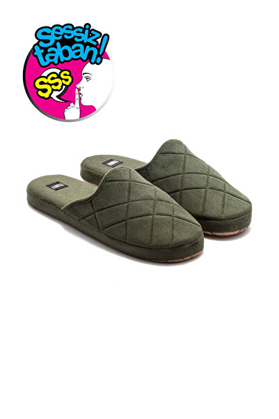 Twigy Bako Sessiz Taban Erkek Ev Terliği Yeşil 41/46