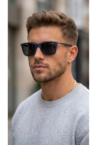 Olivier Philippe 906 C8 -53 Fleece Ize Sunglasses