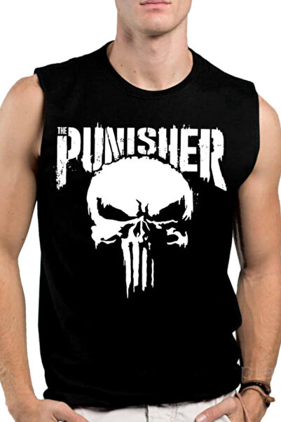 ROCKANDROLL Mânecă neagră cu tăieturi, stil penalizator |   Tricou fără mânec...