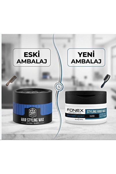 Fnx Barber Wax 150 ml Ultra Hard