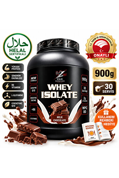 zax nutrition WHEY PROTEIN 900 GR-MILK CHOCOLATE