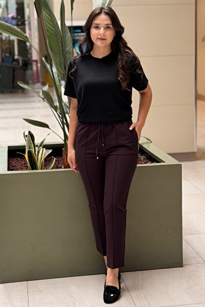 sentez giyim Synthesis Side Pocket Lace up Trousers